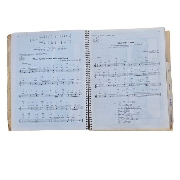 Mel Bay Guitar Class Method Book Thorough Study For individual or group 1976 - Picture 6 of 16
